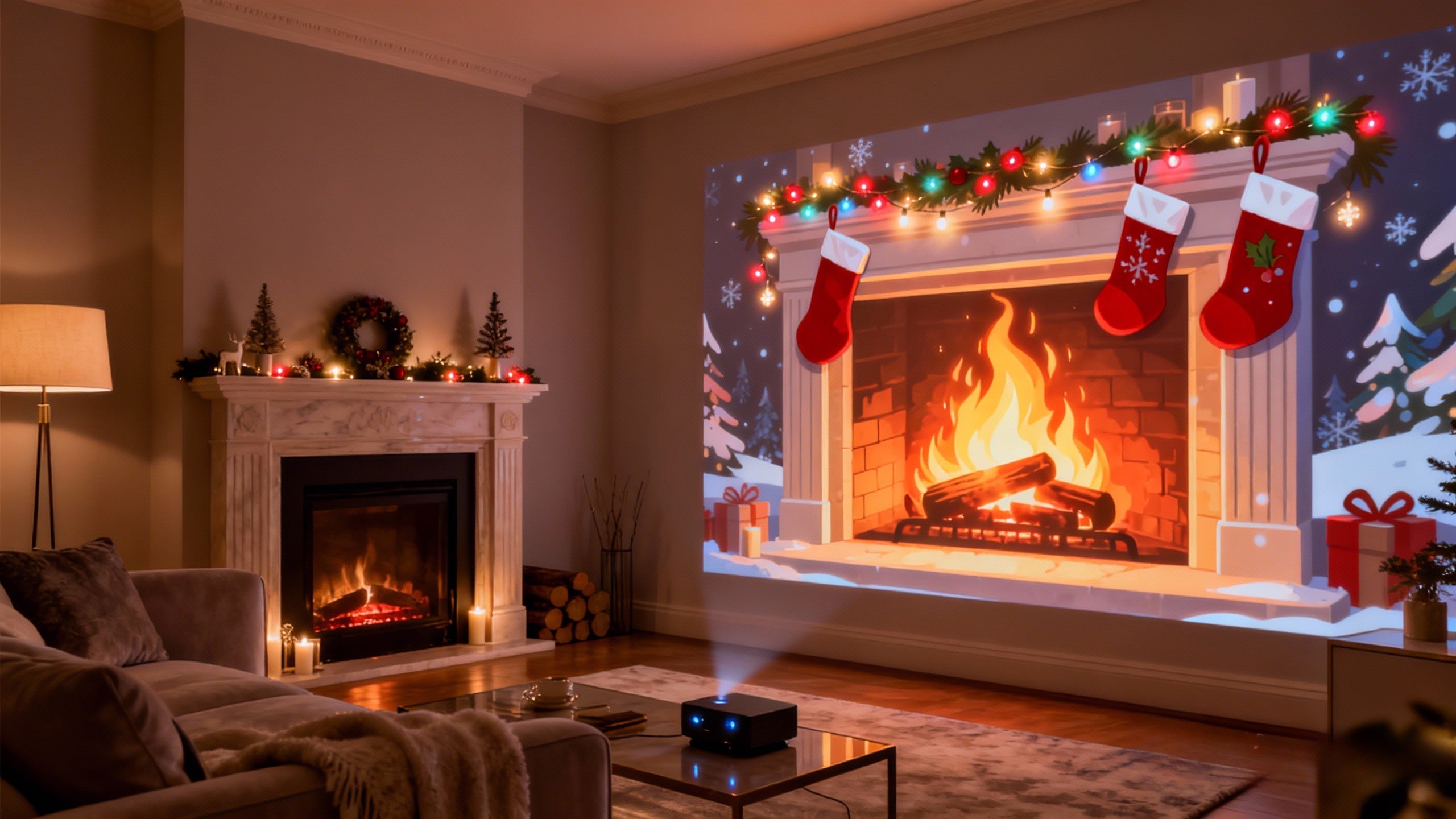 Christmas 2025 Must-Read:A Complete Guide to Creating an Immersive Holiday Setup With a Projector