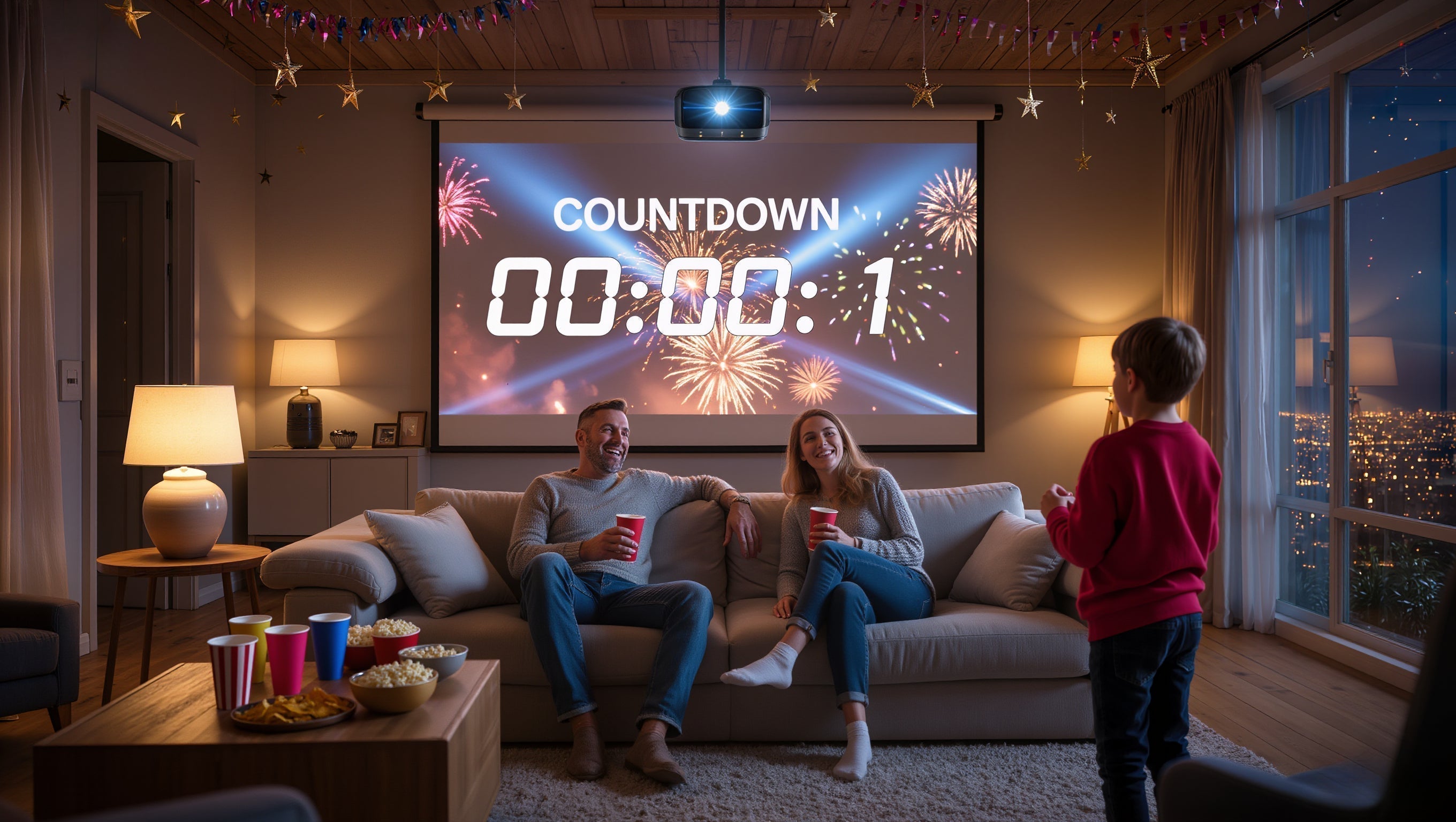New Year’s Eve at Home: 7 Creative Projector Ideas for an Immersive Celebration