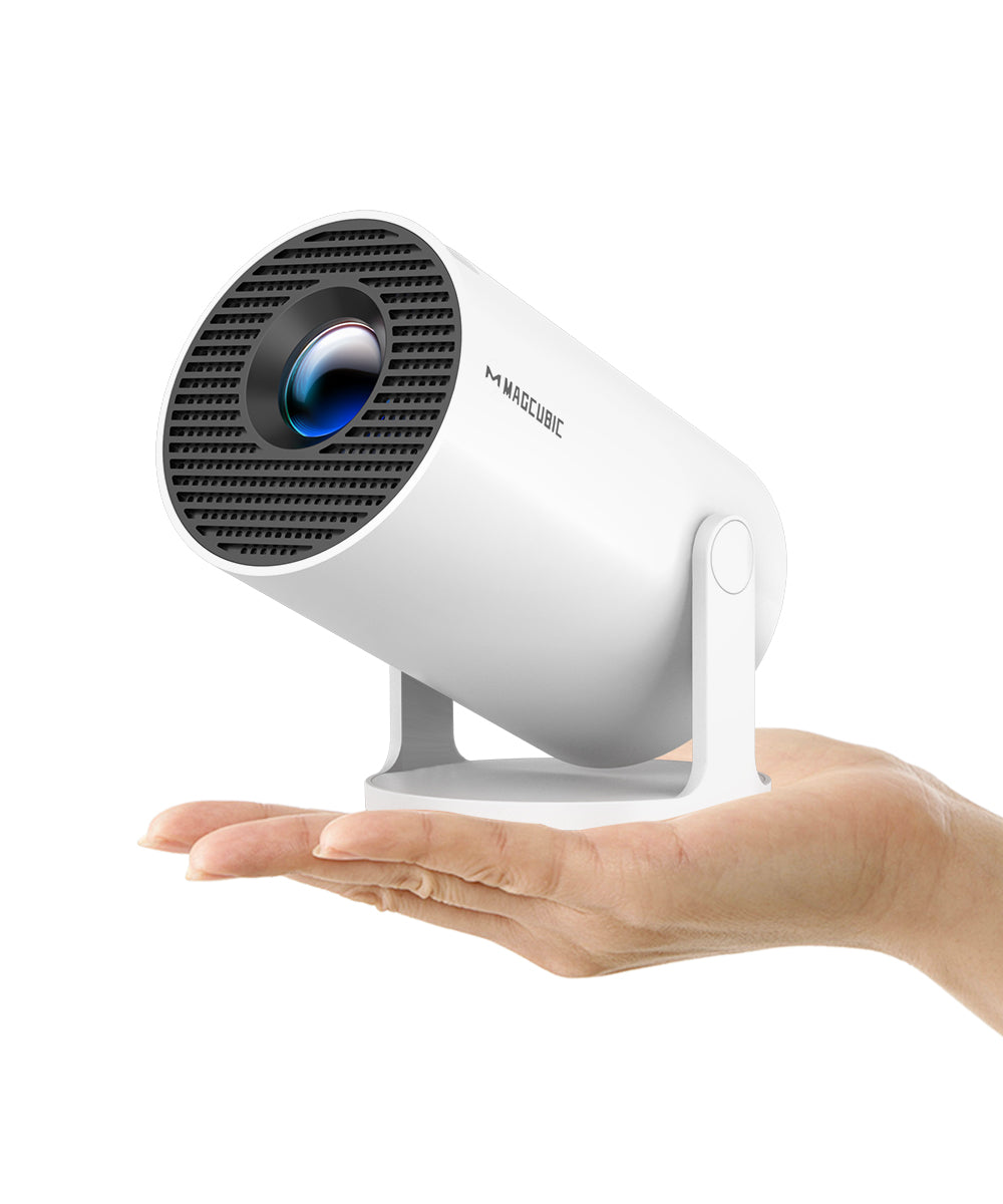 Magcubic HY300 Pro Projector Mini Portable | 4K Support Android 14 WiF