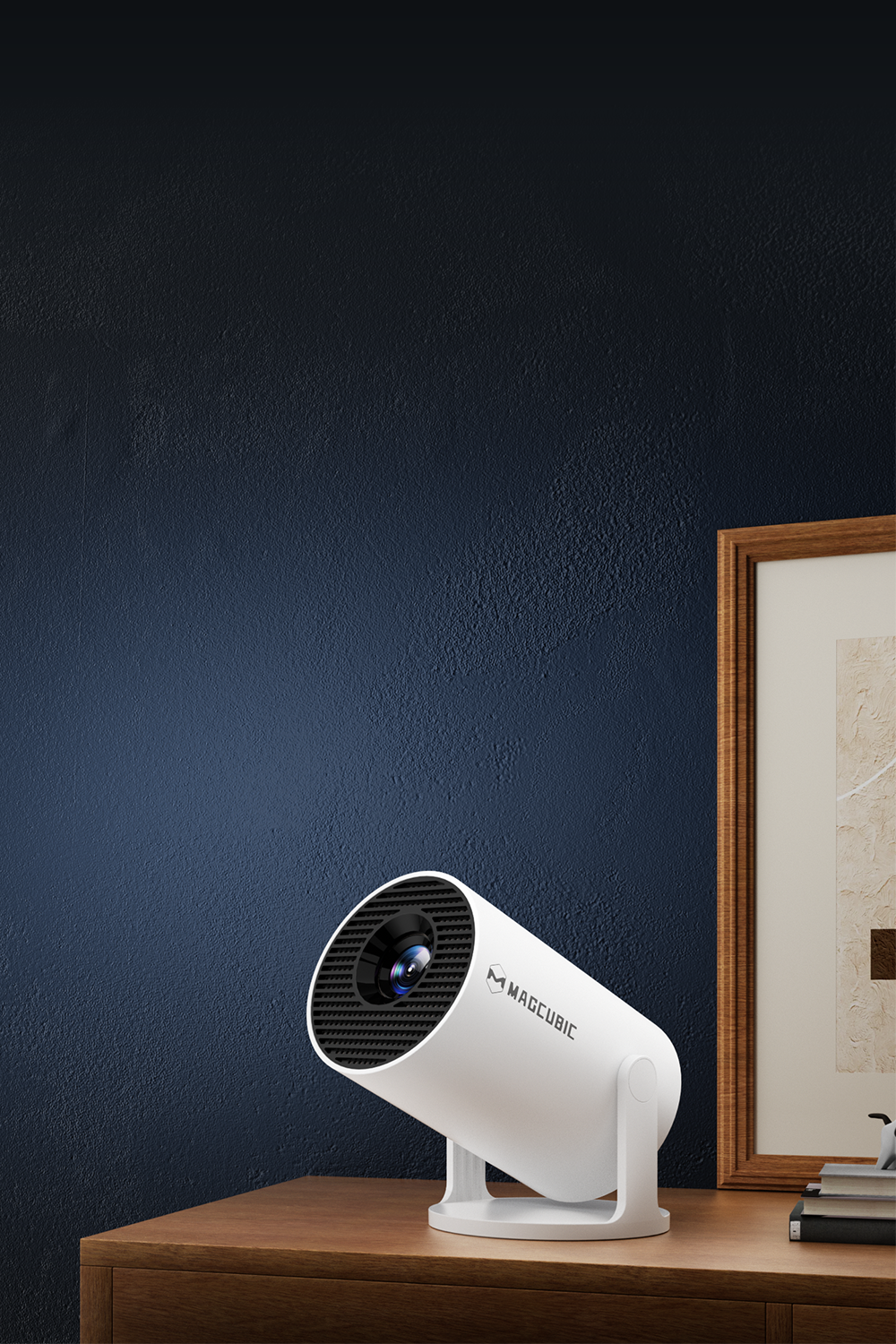 The Magcubic HY300pro projector
