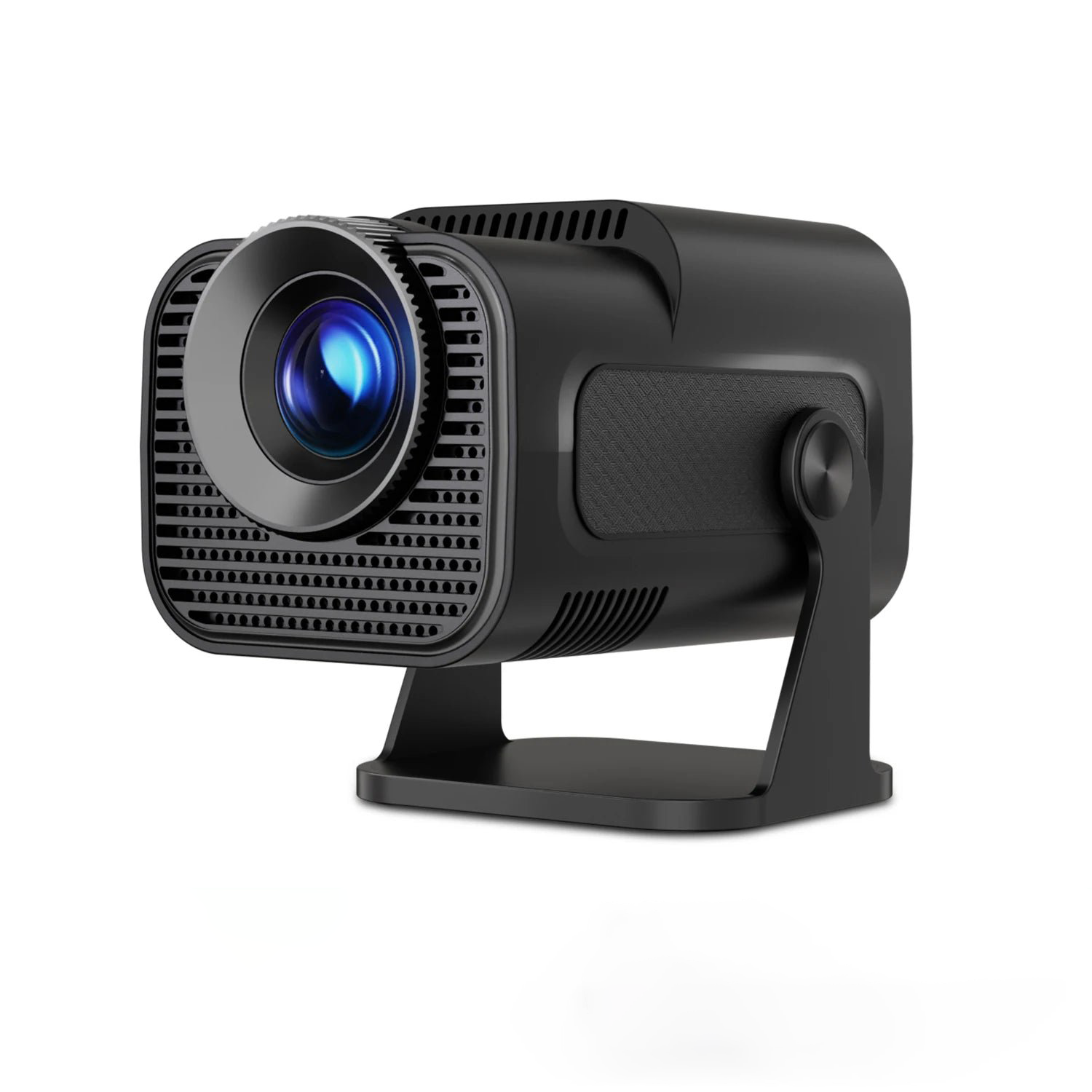 MAGCUBIC HY320 1080P プロジェクター　グレー使用頻度少超美品 Magcubic HY320 Mini Projector – 4K Support & 180° Rotatable