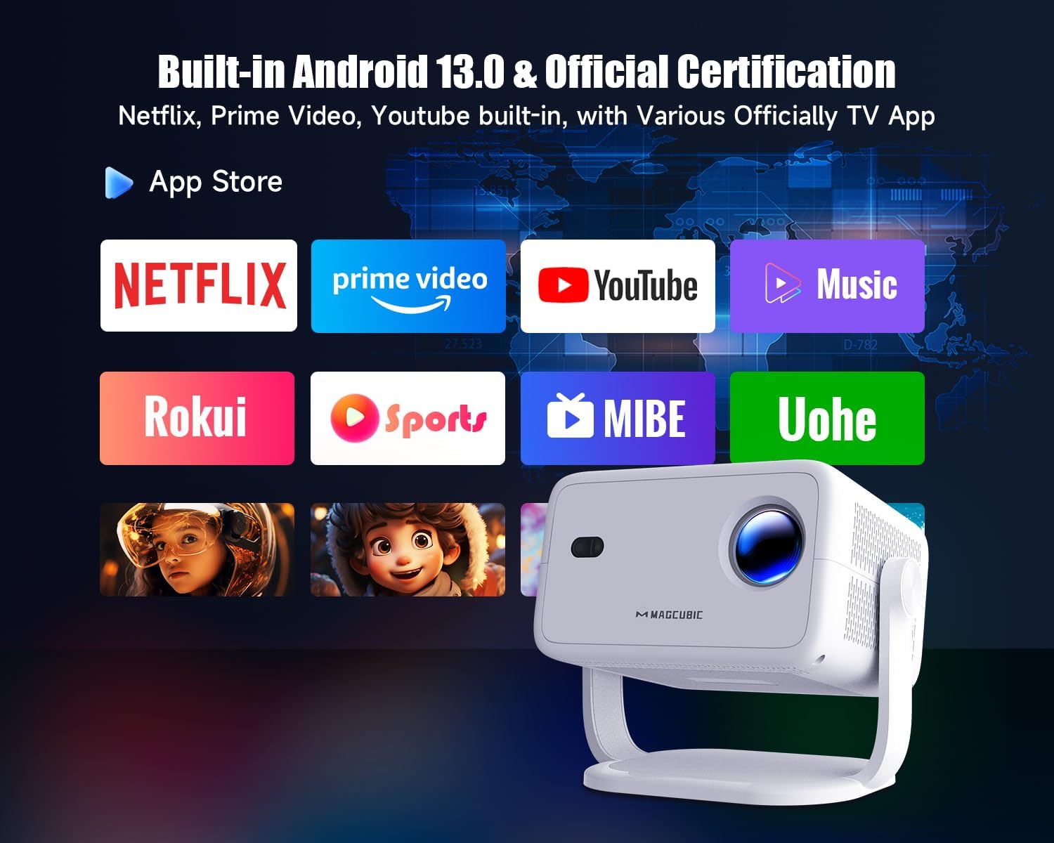 L018 ntv built-in Android 13 & official certification