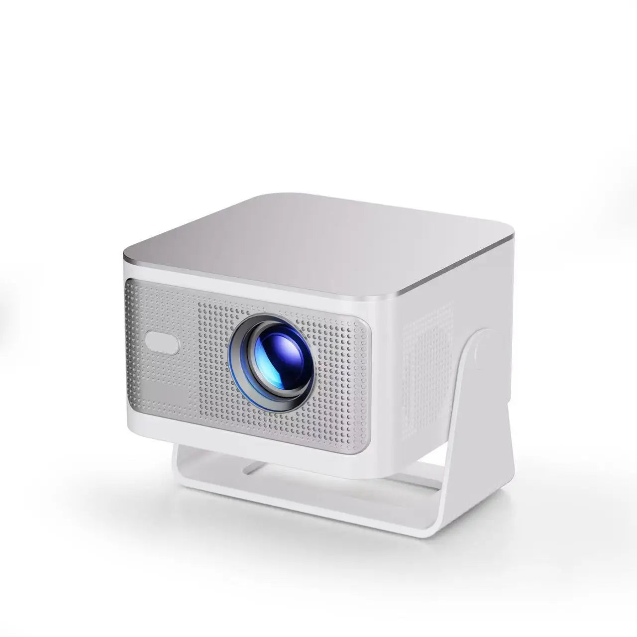 Magcubic HY350 Max Projector White Side View