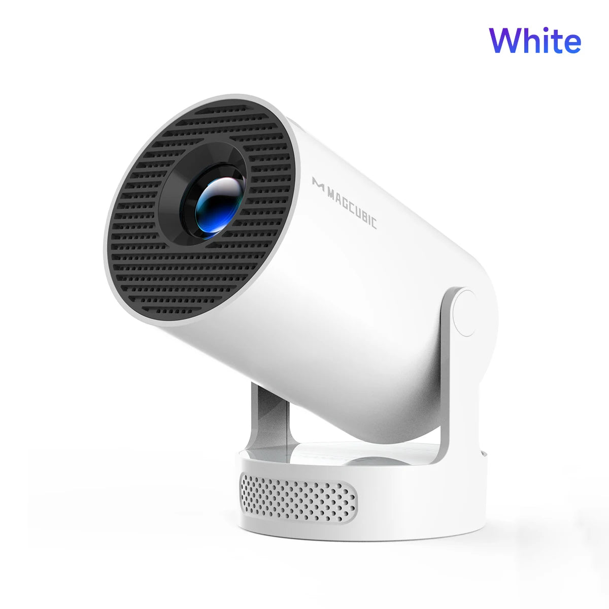 Magcubic HY300 Pro + White Projector