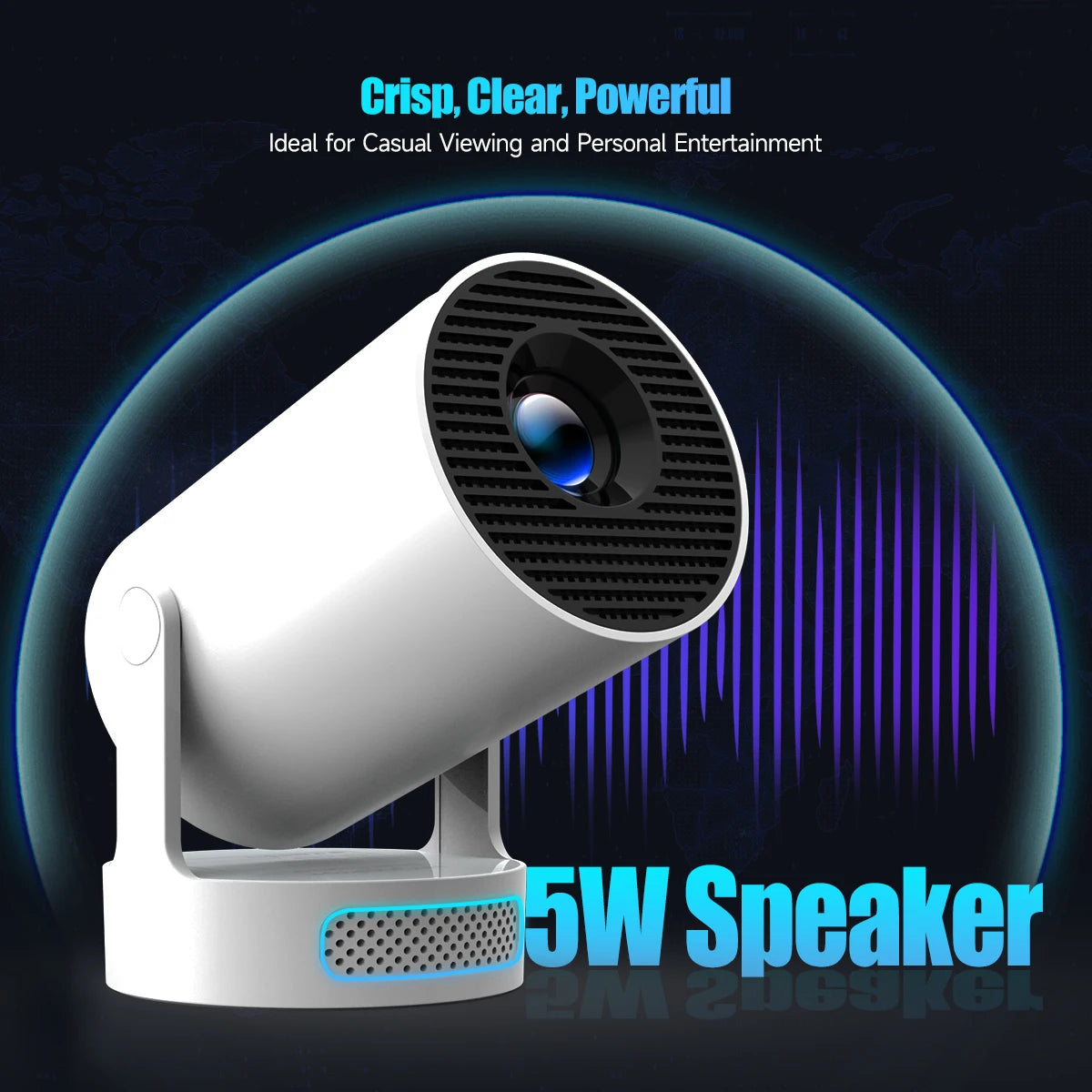 Magcubic HY300 Pro + with 5w speaker