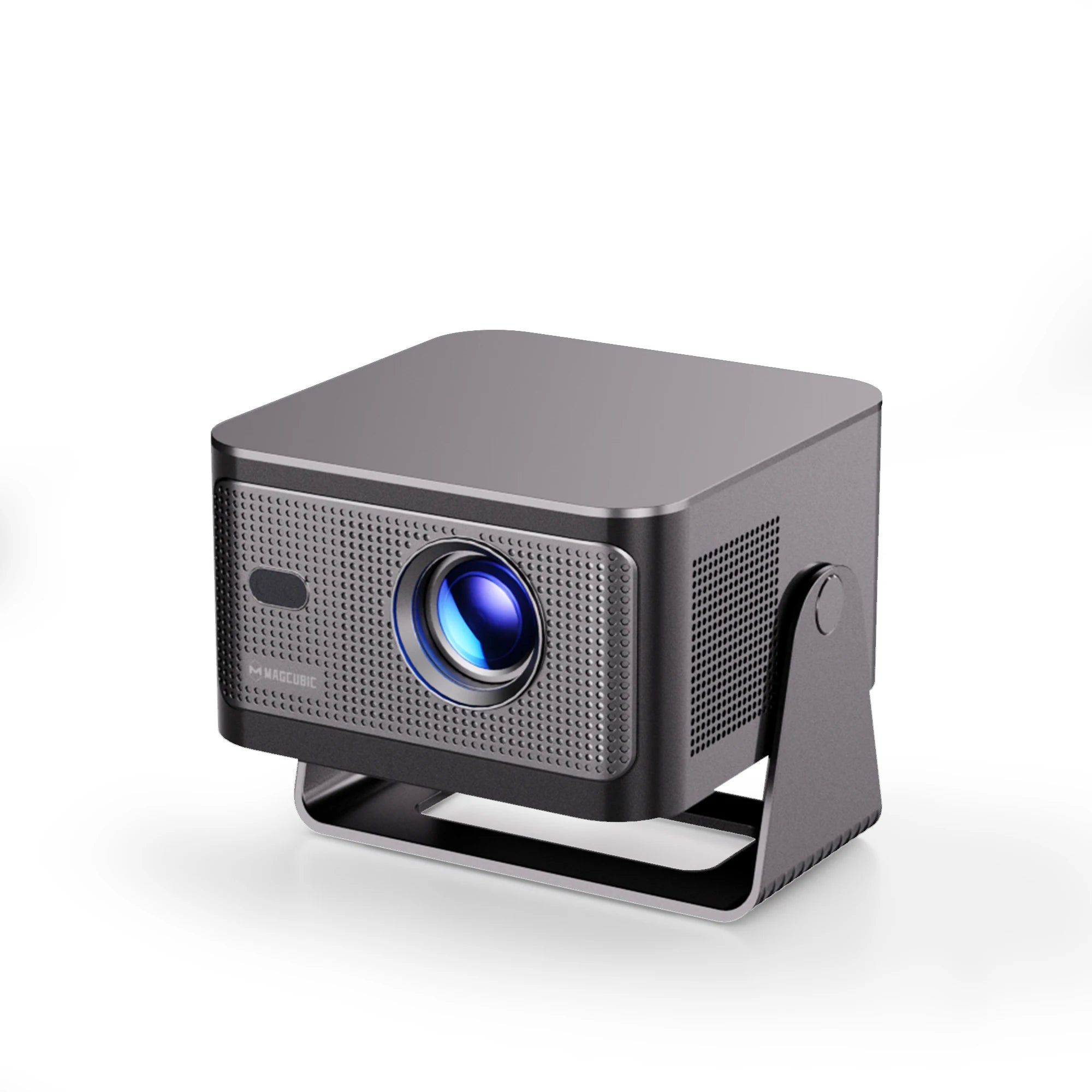 Magcubic HY350 Max Projector Grey Side View