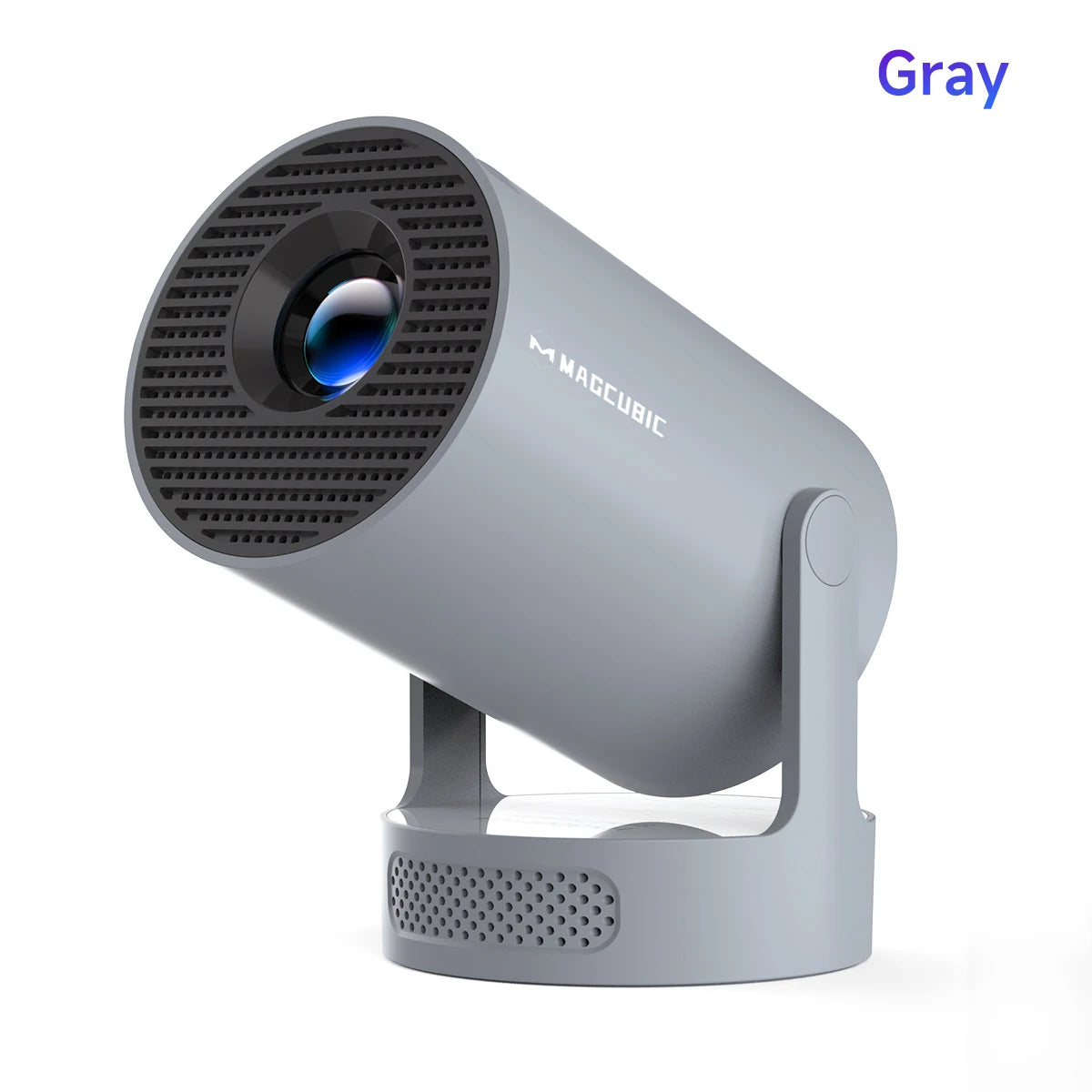 Magcubic HY300 Pro + Grey Projector