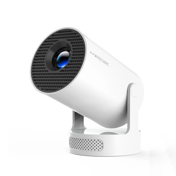 Magcubic 4K HY300 Pro + Projector Built in 5W Speaker 1280*720P Android 11 8000 Lumens Wifi6 BT5.4 Outdoor Portable Projector