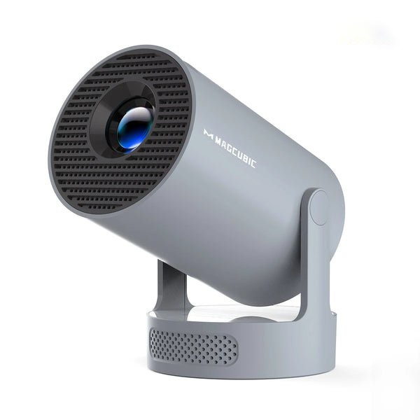 Magcubic 4K HY300 Pro + Projector Built in 5W Speaker 1280*720P Android 11 8000 Lumens Wifi6 BT5.4 Outdoor Portable Projector