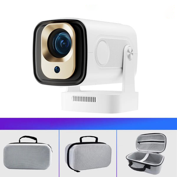 Magcubic HY310 Mini Projector Auto Focus 4K Native 1080P 260ANSI Android11 5W Speaker Air Mouse Voice Assistant Upgrated HY300