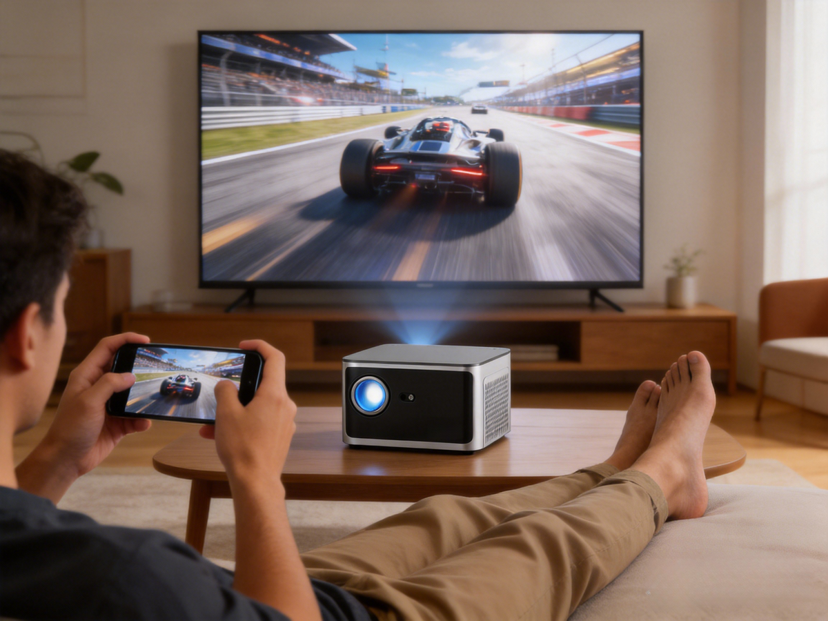 Projector Fell How to Solve 7 Common Projector Problems?