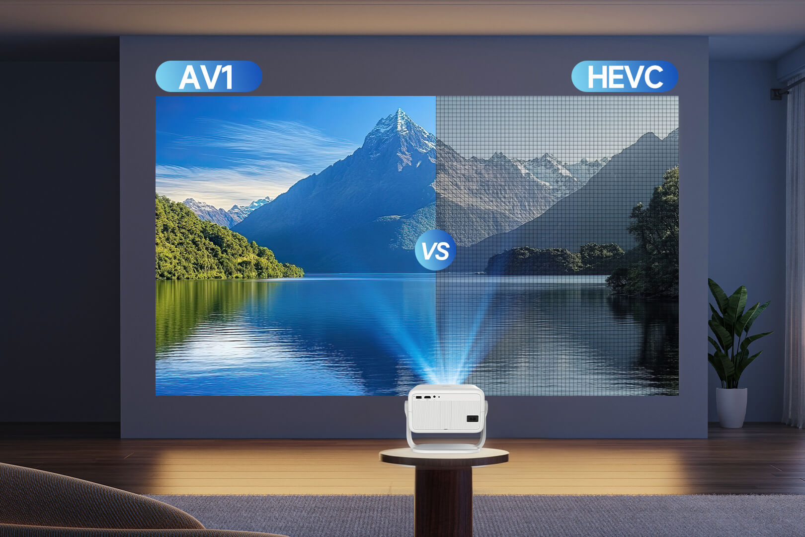 AV1 vs HEVC: How to Choose the Right Projector