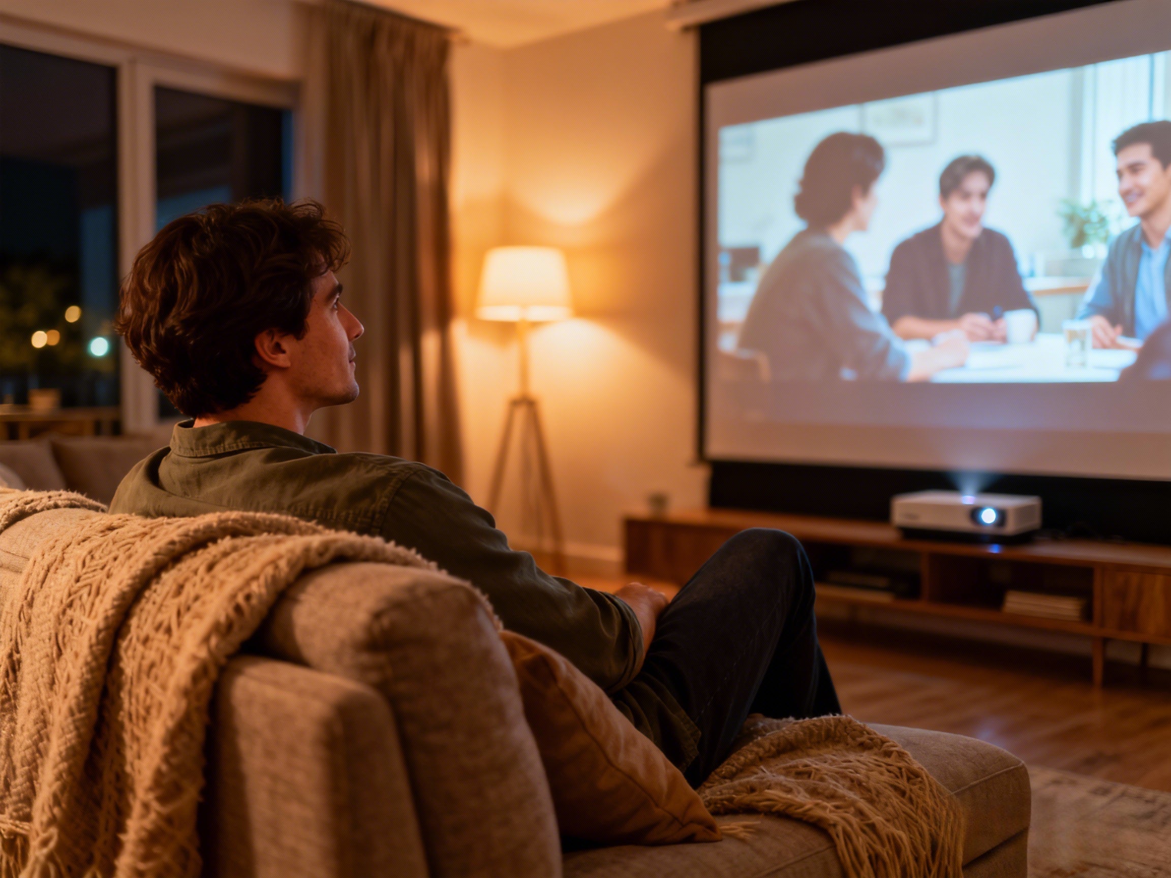 Netflix, Prime Video & YouTube on a Projector—The Ultimate Streaming Guide for Home Entertainment Lovers