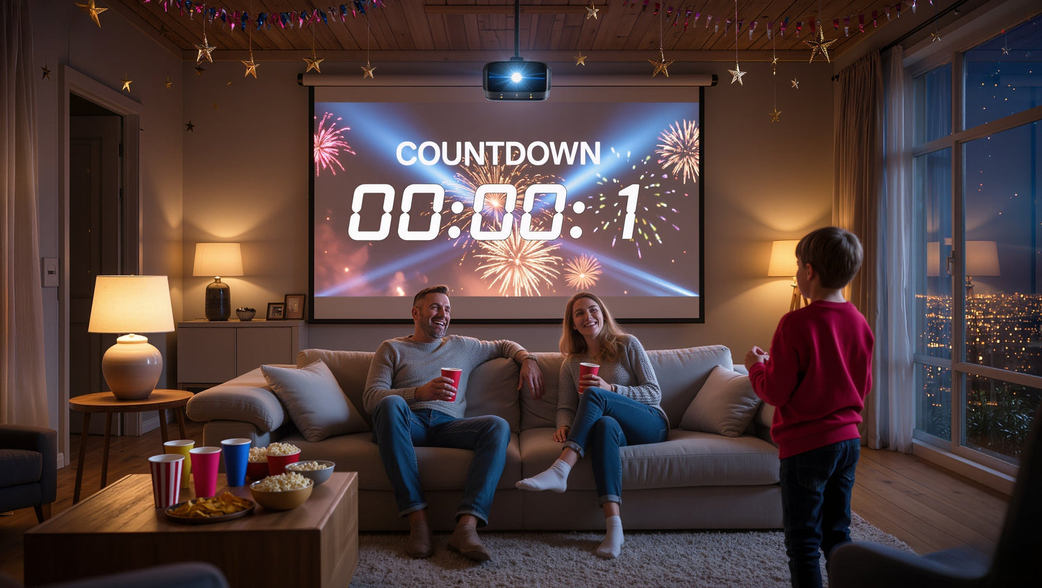 New Year’s Eve at Home: 7 Creative Projector Ideas for an Immersive Celebration