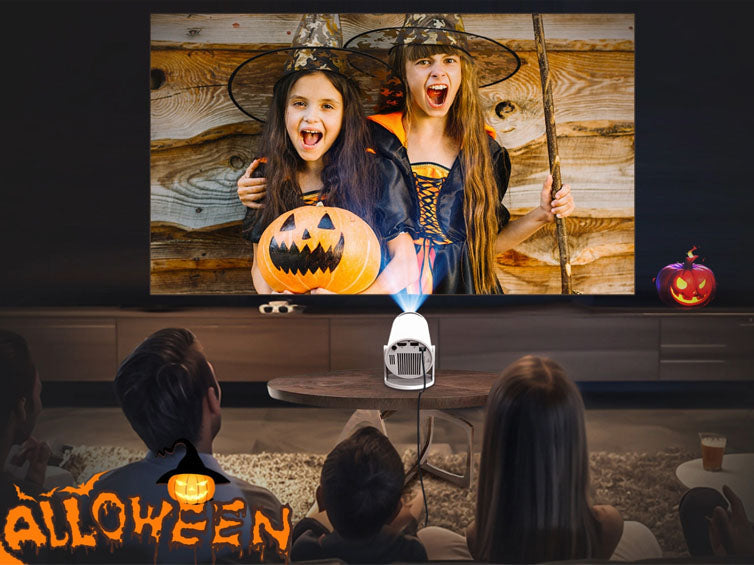 Holiday Outdoor Projector Brightness Guide | Light Up Your Party with Magcubic