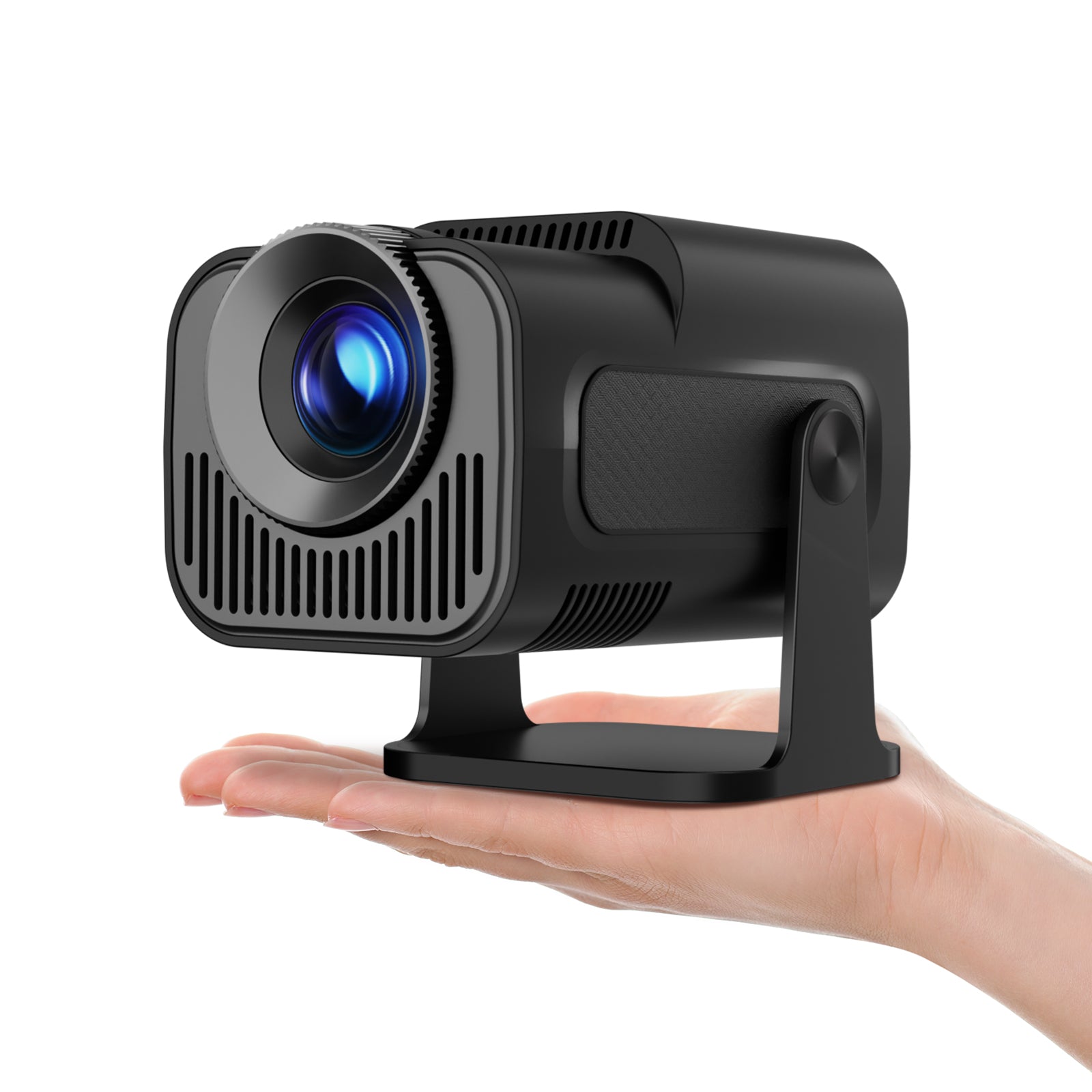 Magcubic HY320 Mini Newly Native 720P Android 11 4K Projector 300ANSI Wifi6 BT5.0 Cinema Outdoor Portable 180° Rotable Projector