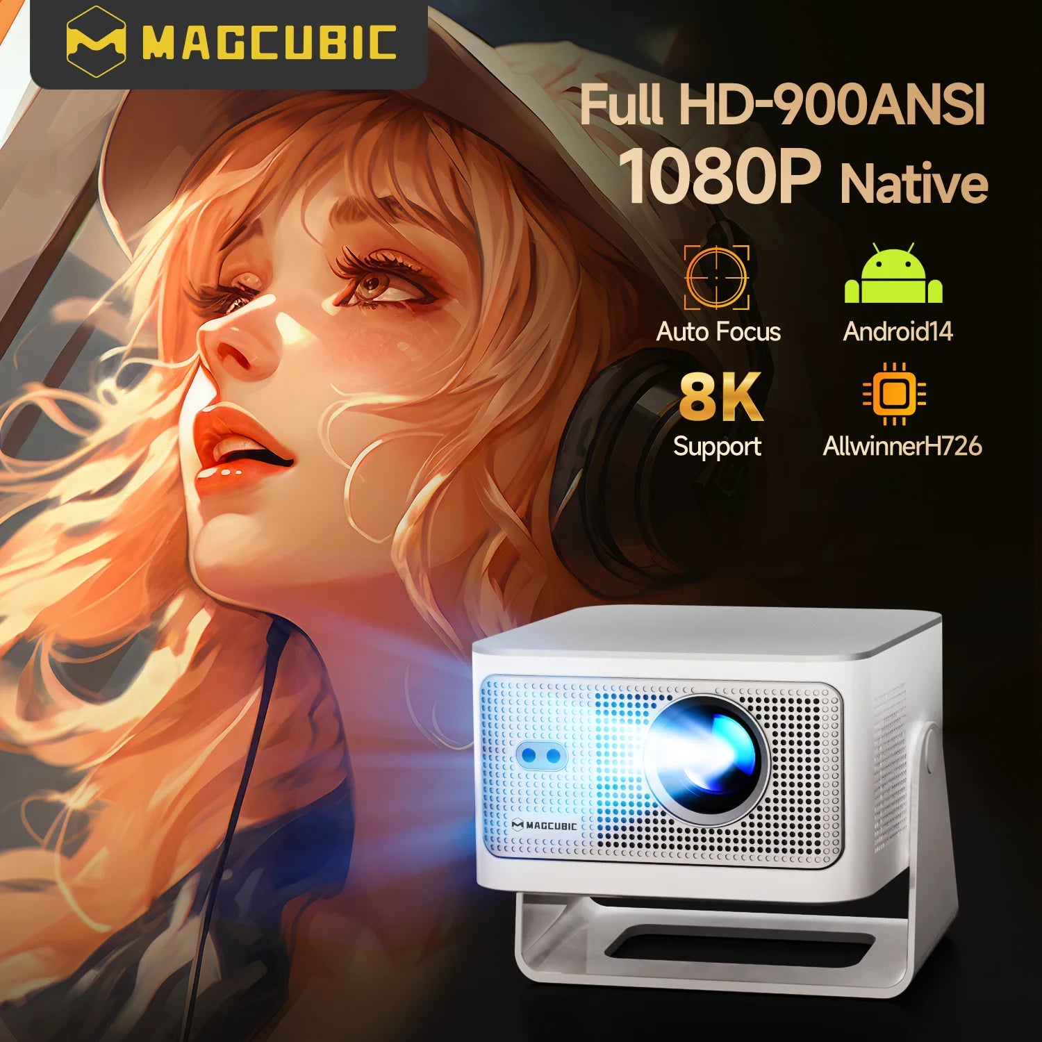 All Magcubic Projectors Discover Diverse Range To Meet Various Needs All Magcubic Projectors Discover Diverse Range To Meet Various Needs