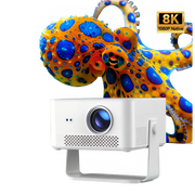 Magcubic HY450 MAX 1100 Ansi Lumens LED Projector Native 1080P Wifi6 B