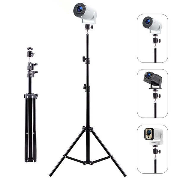 Magcubic Extendable Universal Portable Bracket for HY300 Pro HY320 Mini Projector Travel Tripod Stand Mount